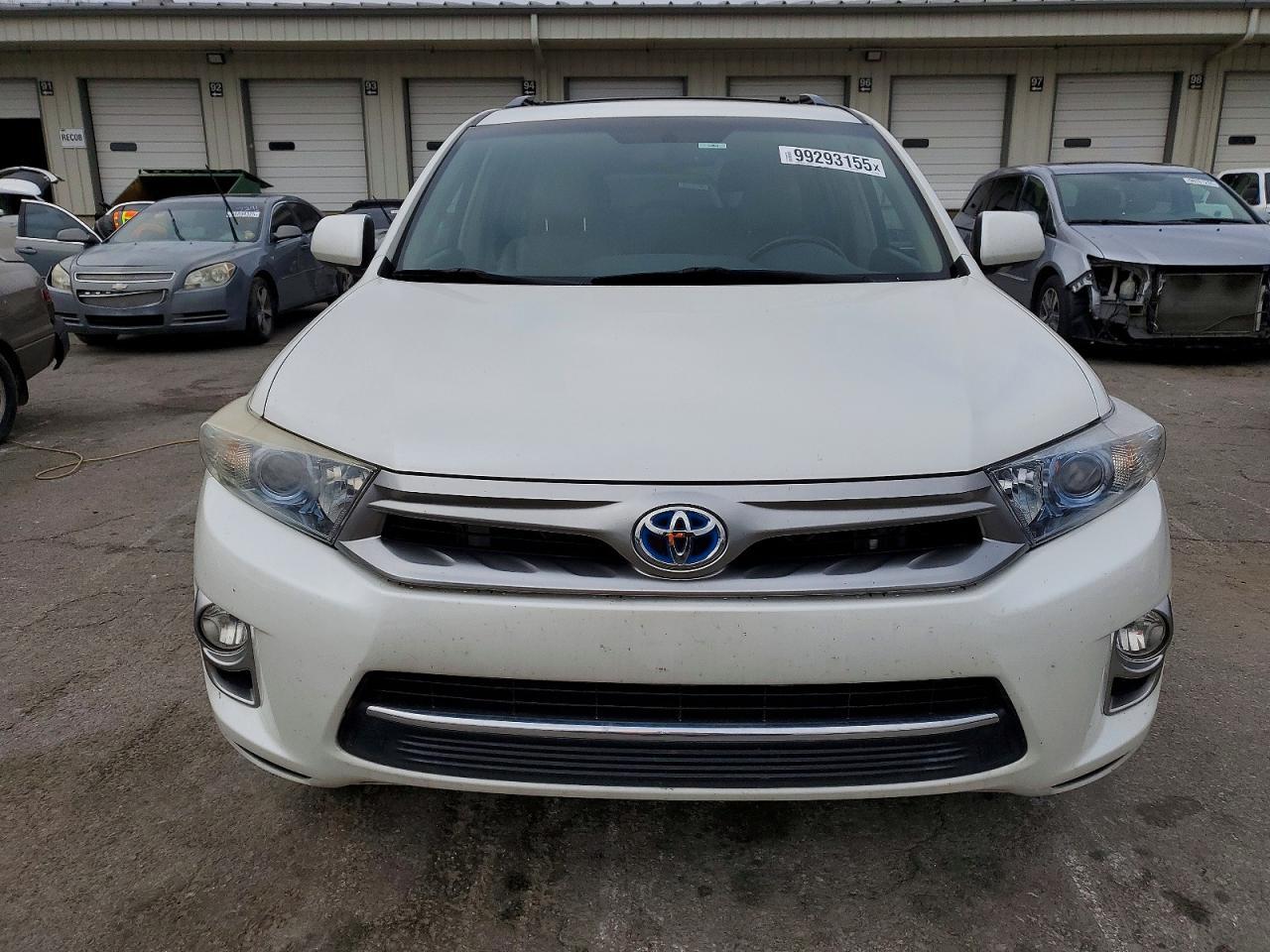 2013 Toyota Highlander Hybrid Limited - Фото 5