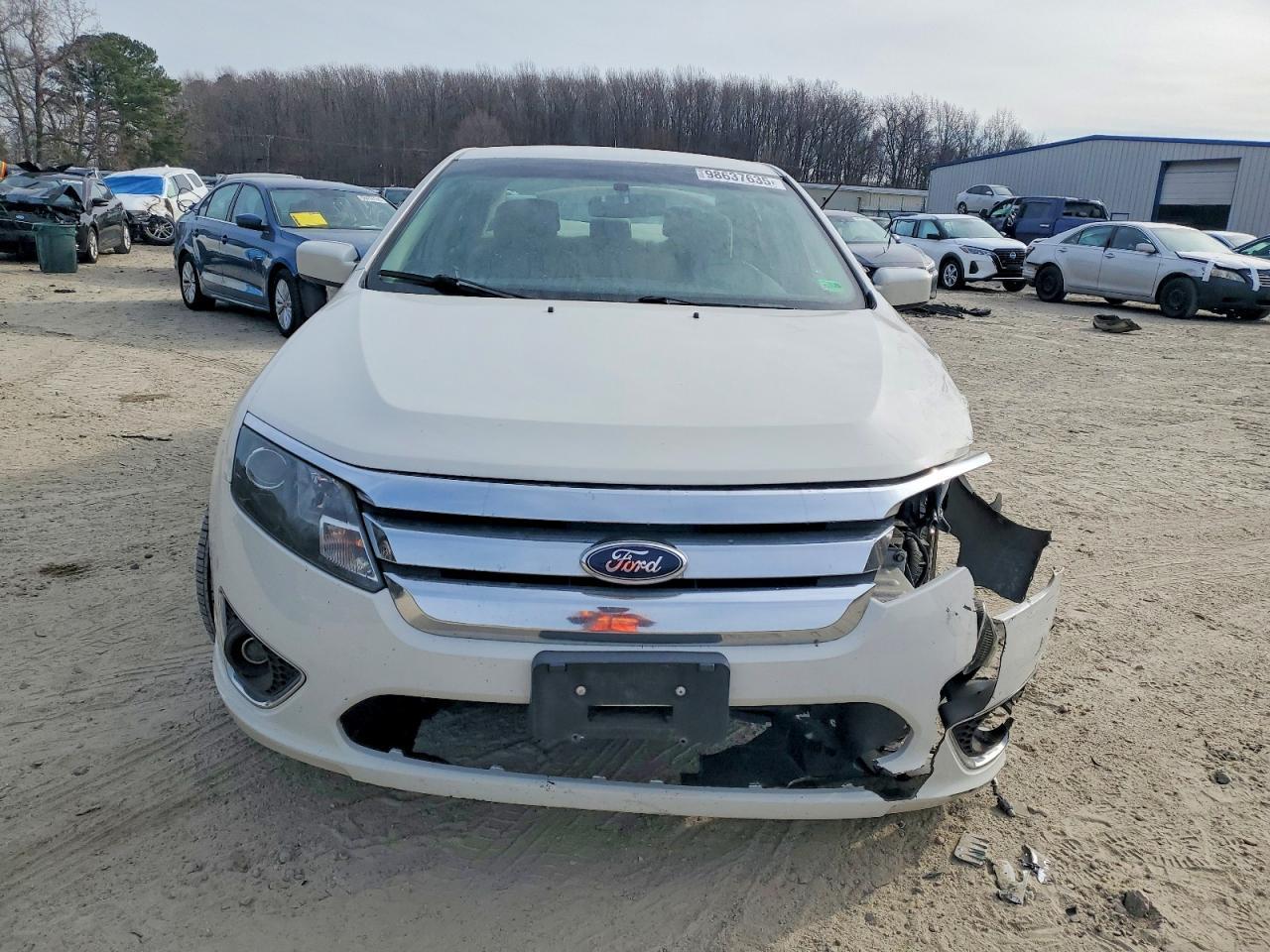 2012 Ford Fusion Hybrid - Фото 5