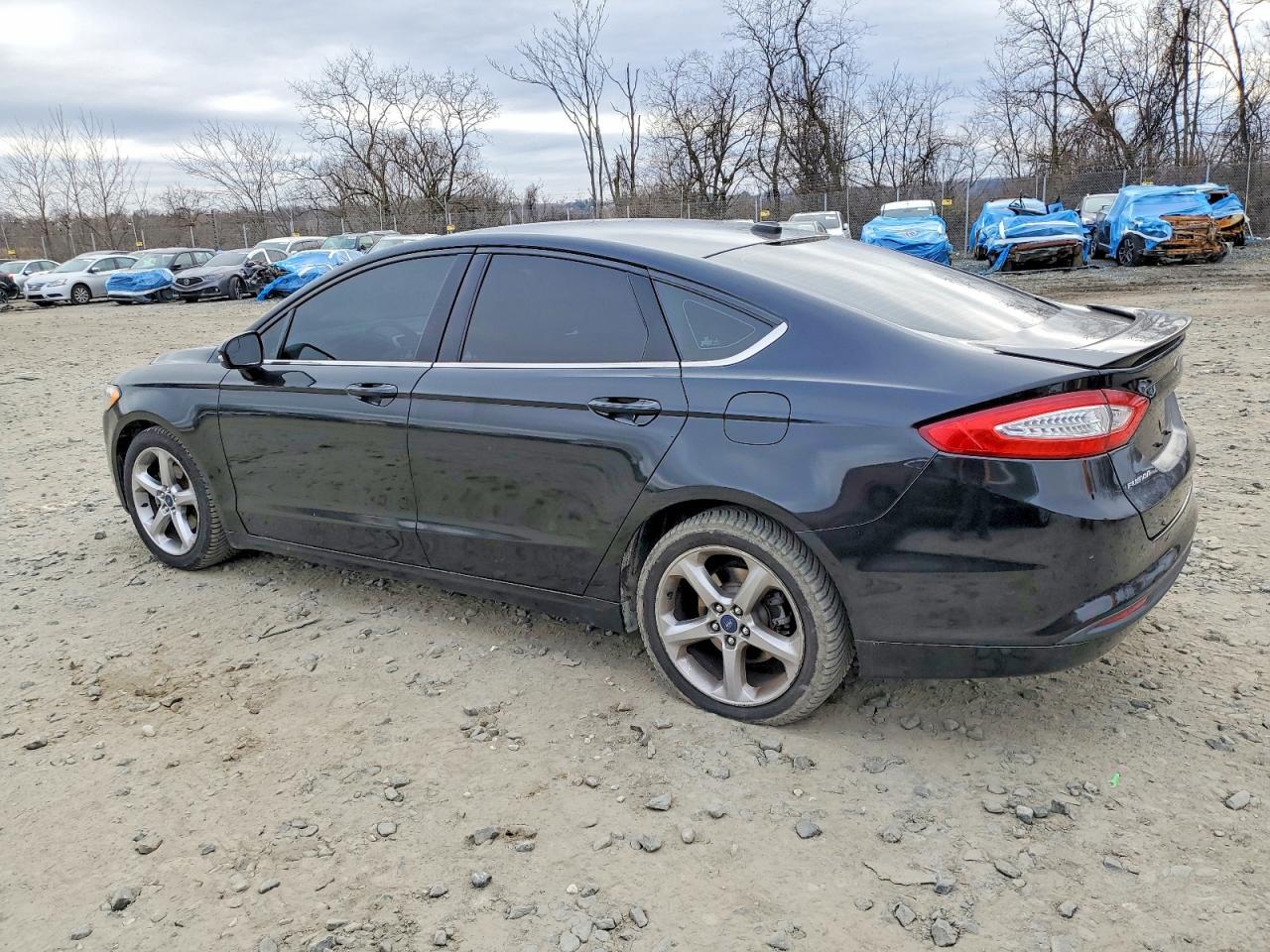 2013 Ford Fusion Se - Image 2