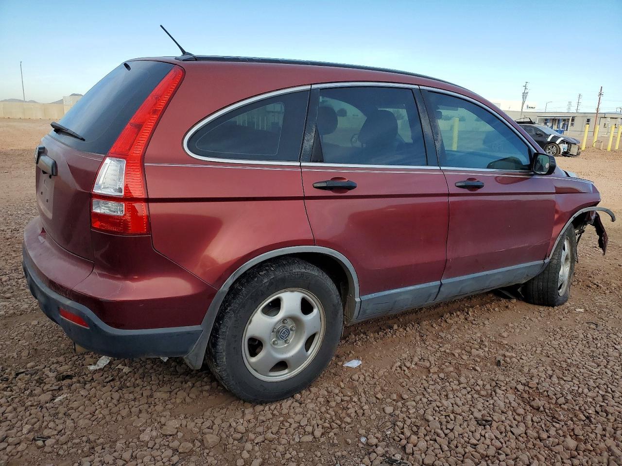 2008 Honda Cr-V Lx - Фото 3