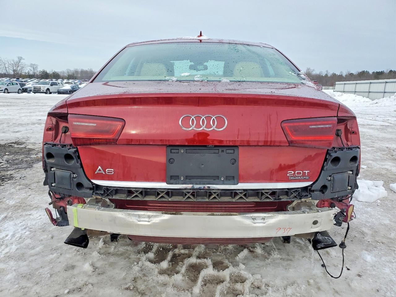 2017 Audi A6 Premium Plus - Фото 6