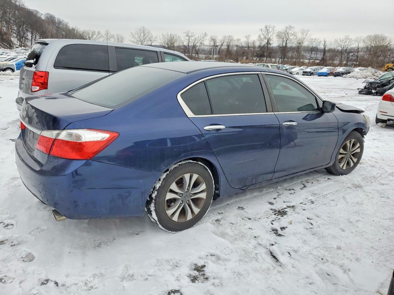 2015 Honda Accord Lx - Фото 3