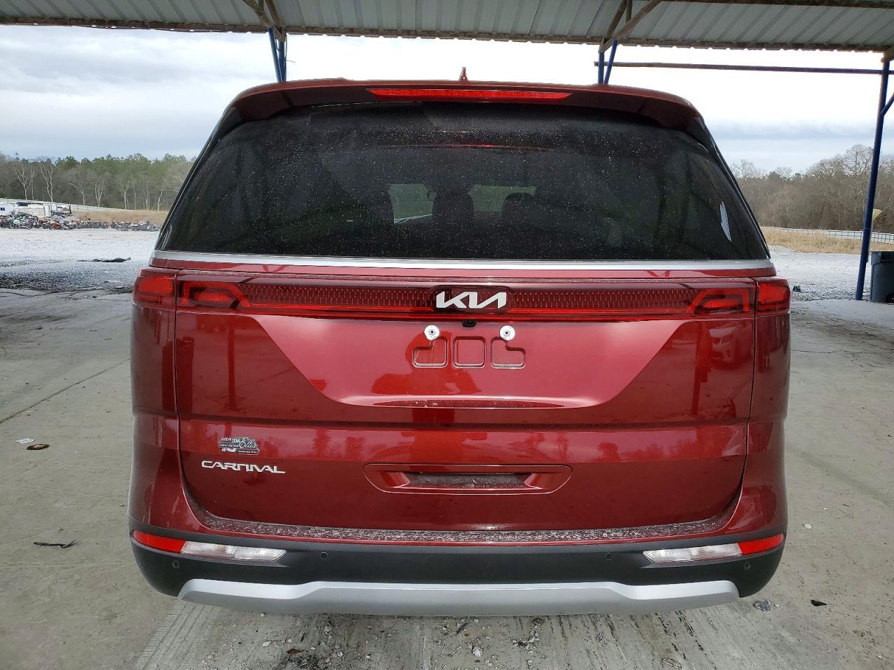 2024 Kia Carnival Lx - Фото 6