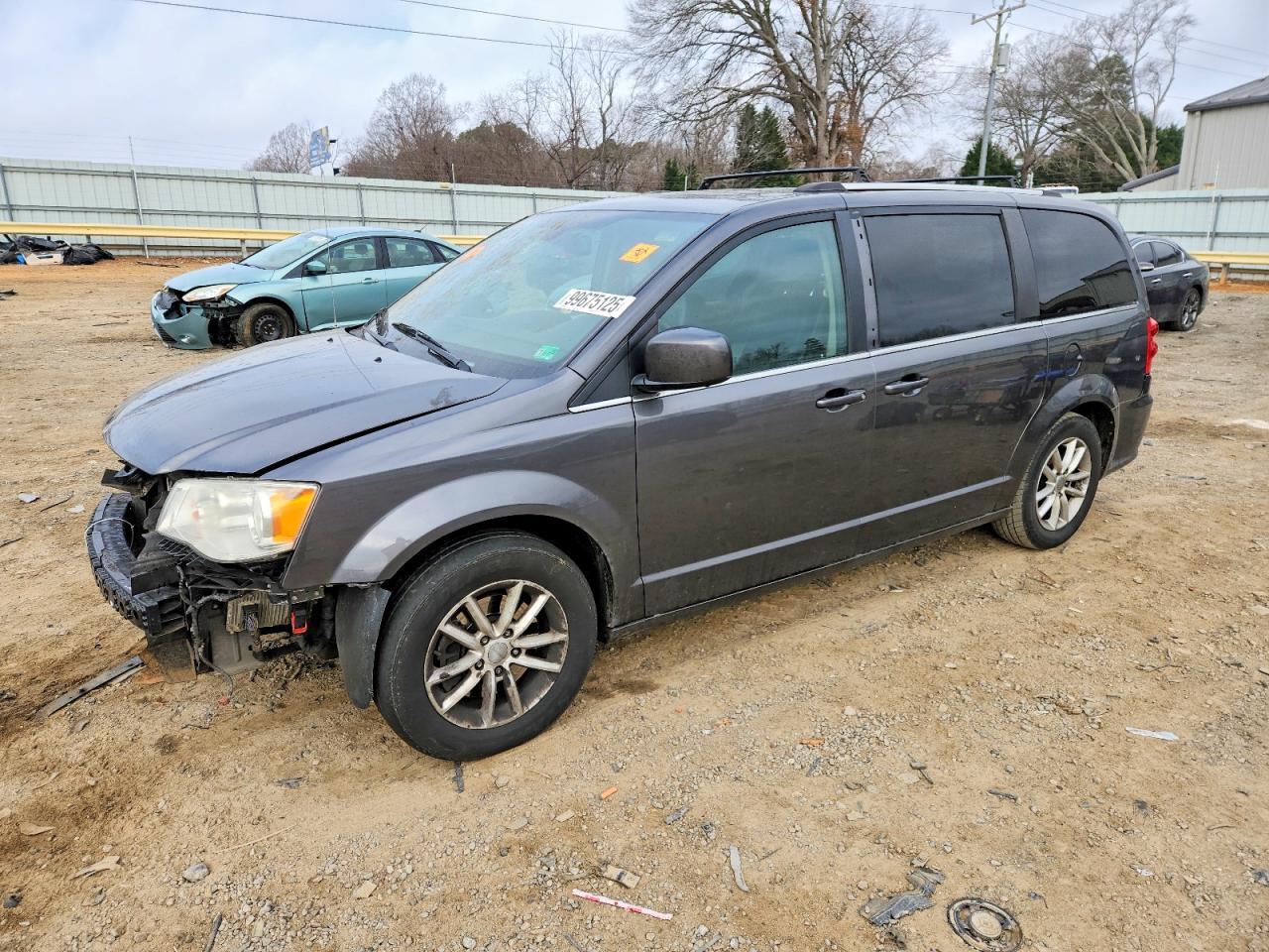 2018 Dodge Grand Caravan Sxt