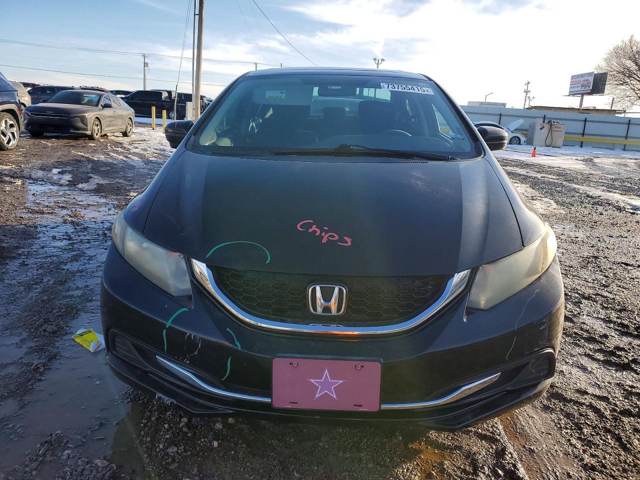 2015 Honda Civic Ex - Image 5