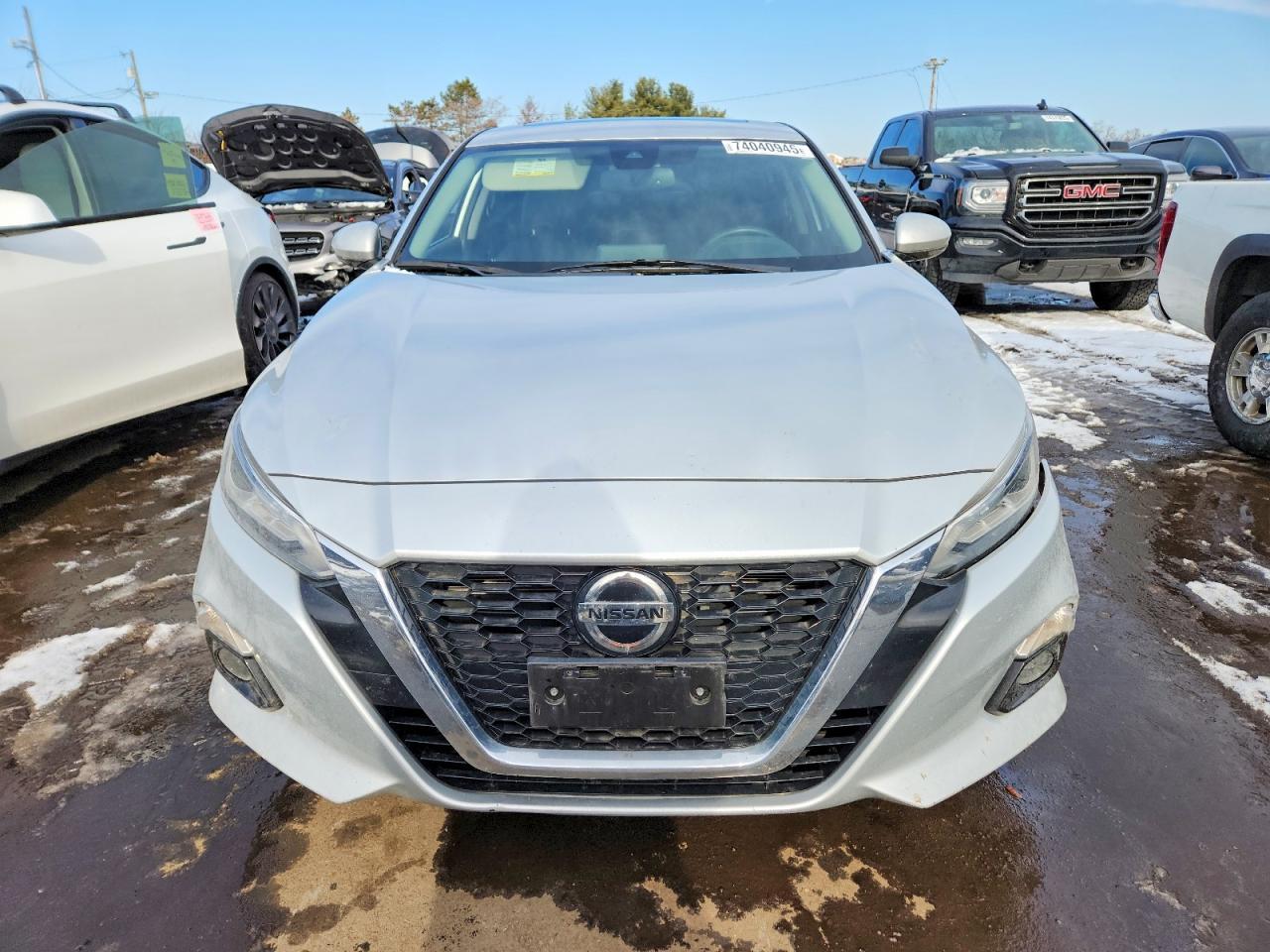 2019 Nissan Altima Sl - Фото 5