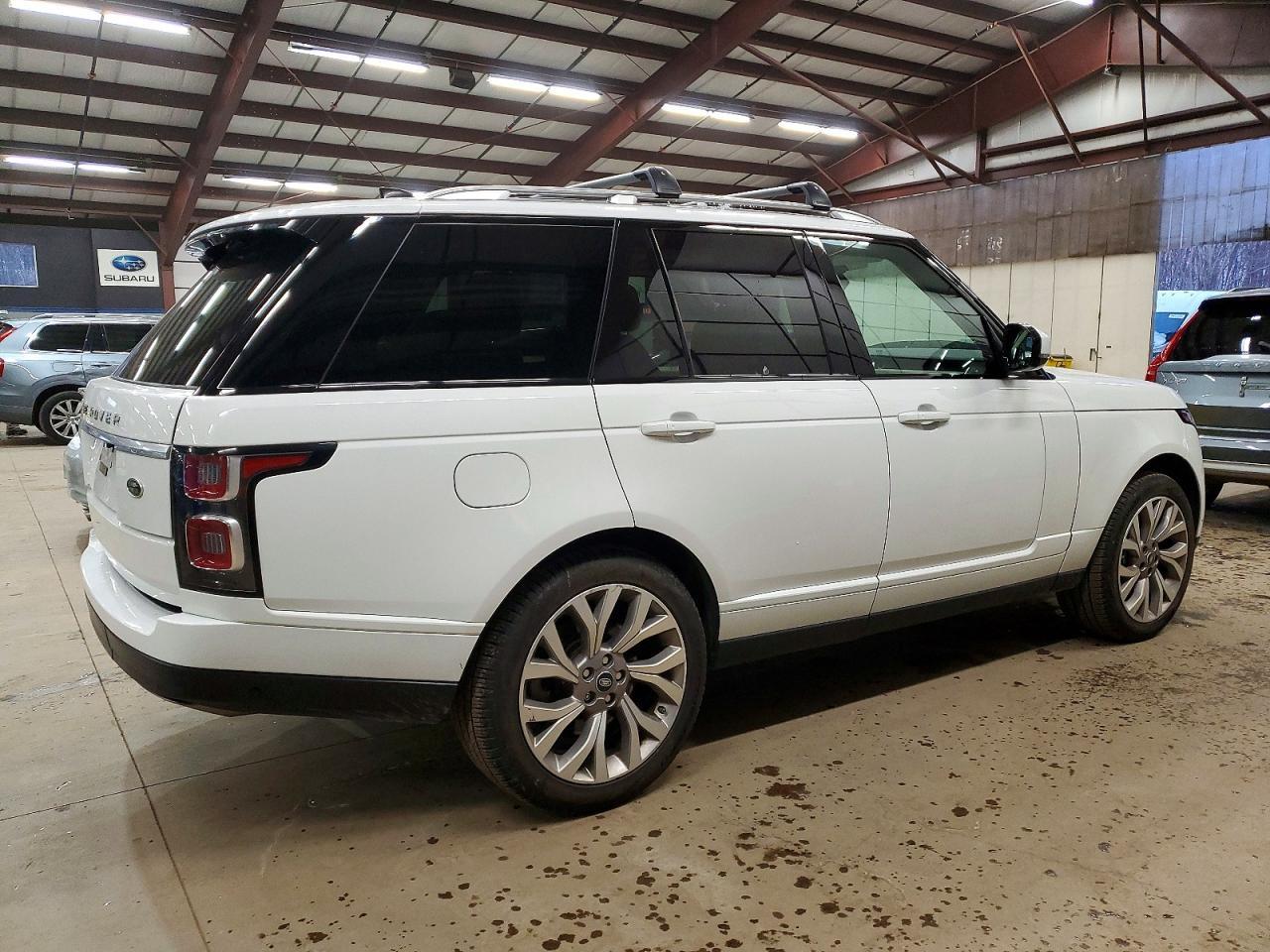 2019 Land Rover Range Rover Hse - Image 3