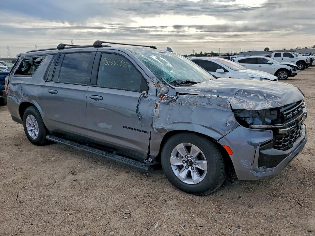 2022 Chevrolet Suburban K1500 Z71 - Фото 4