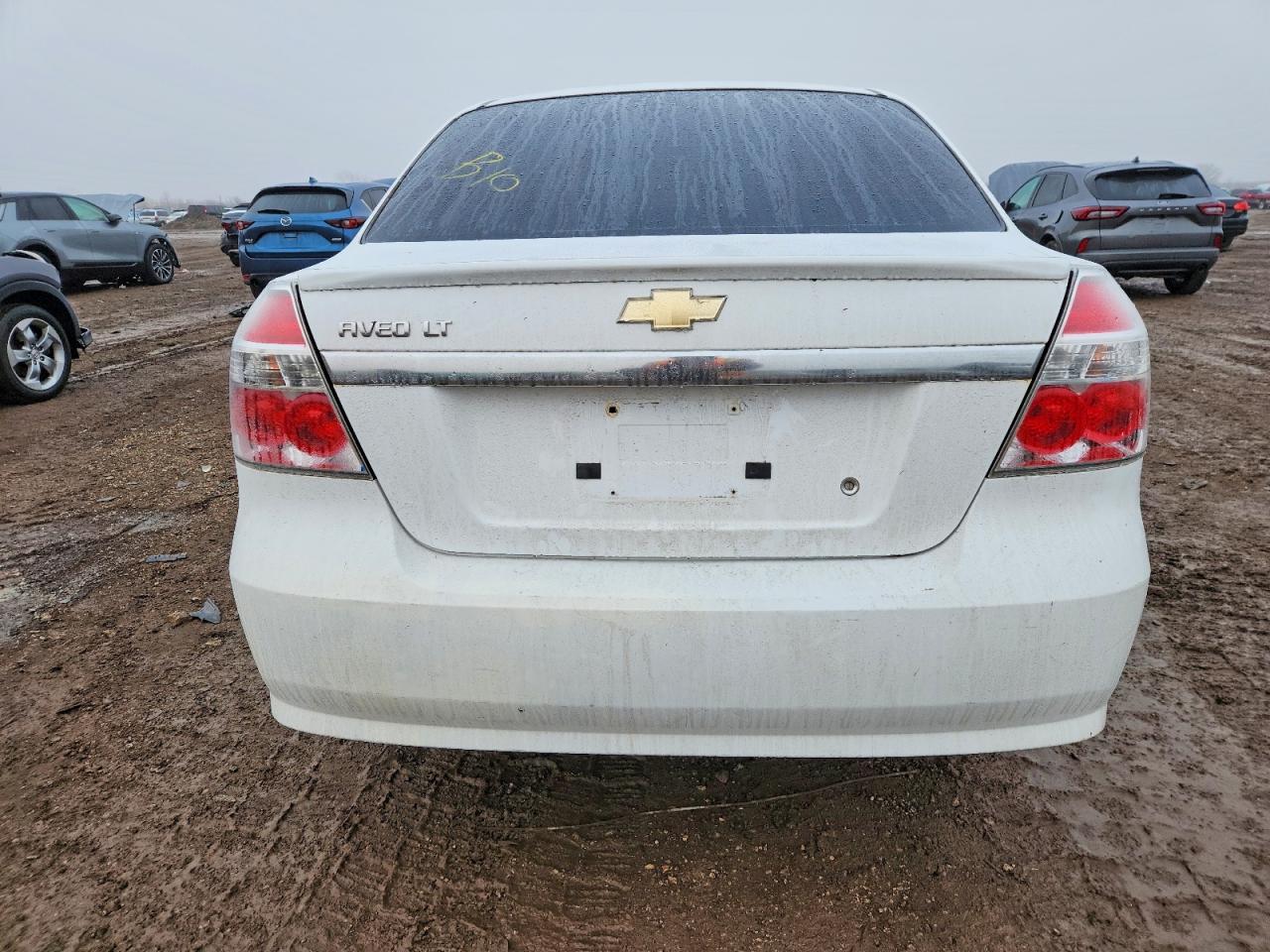 2011 Chevrolet Aveo Ls - Фото 6