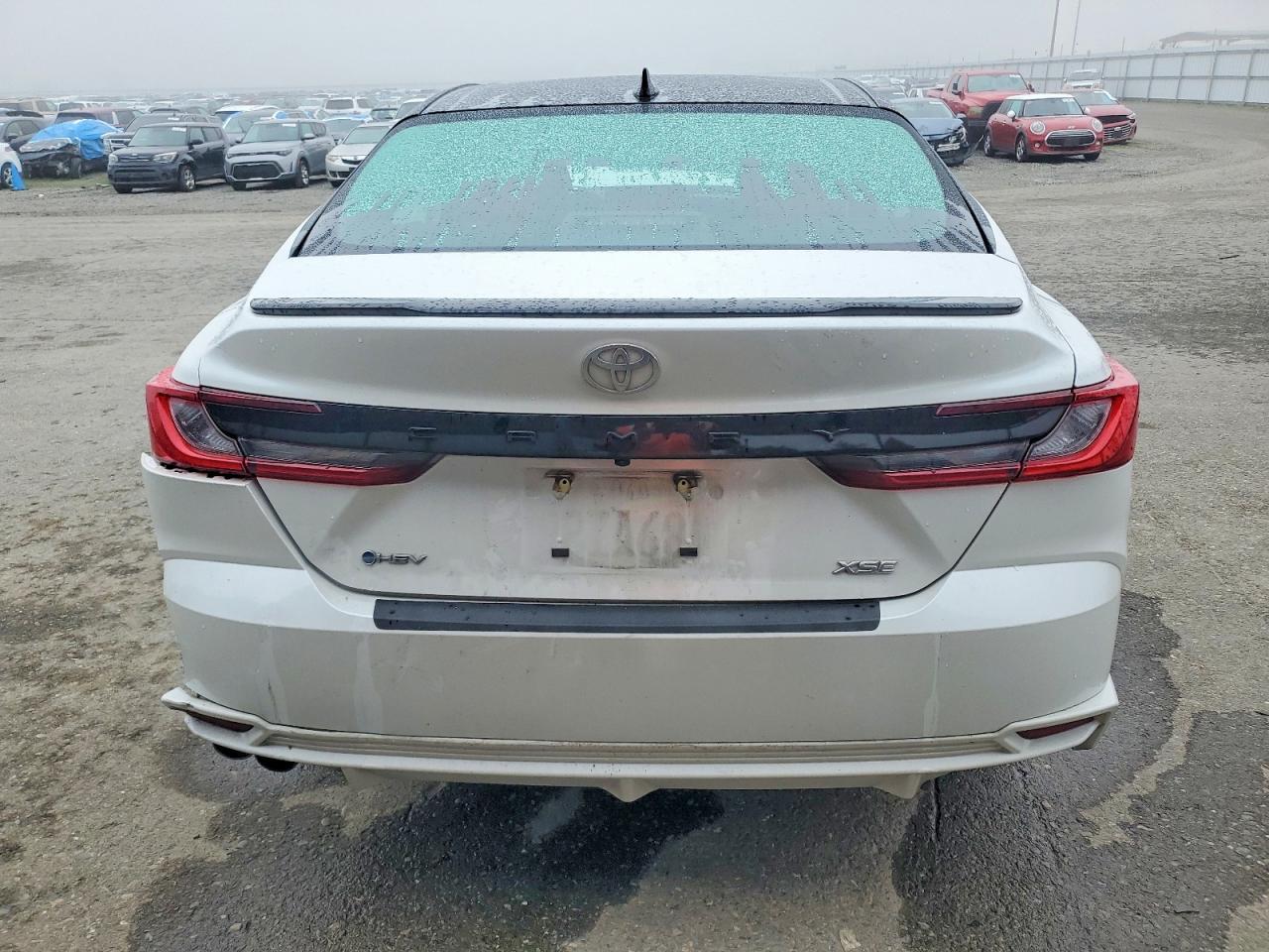 2025 Toyota Camry Xse - Image 6
