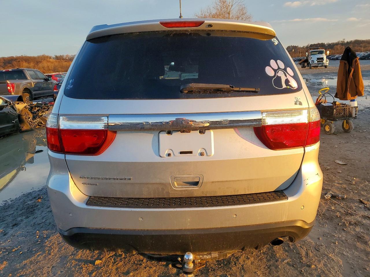 2011 Dodge Durango Express - Фото 6