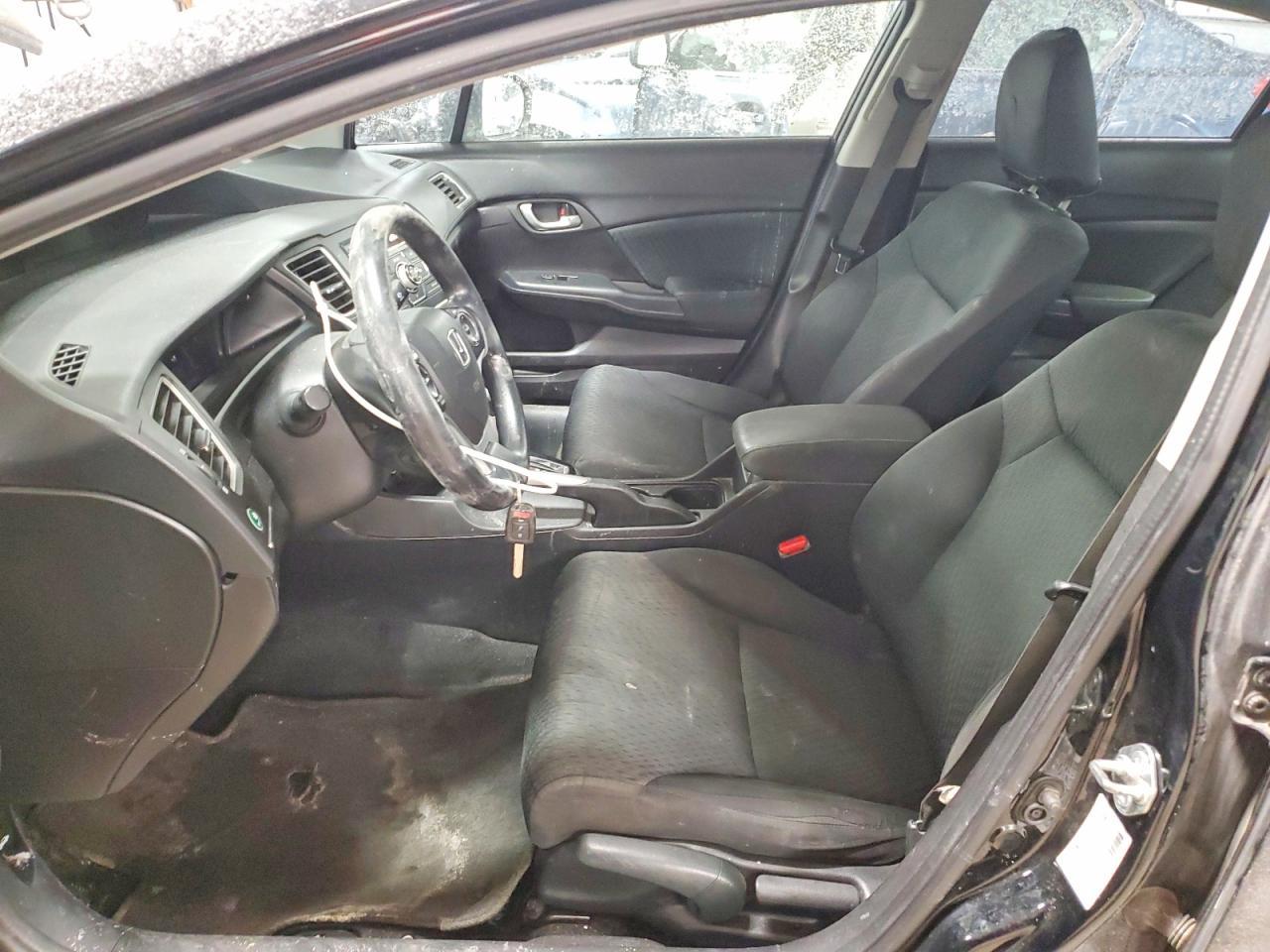 2015 Honda Civic Lx - Фото 7