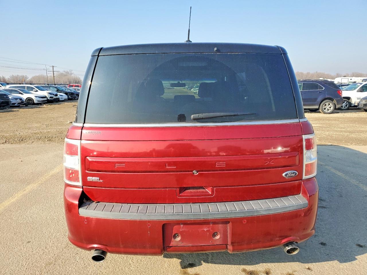 2014 Ford Flex Sel - Фото 6