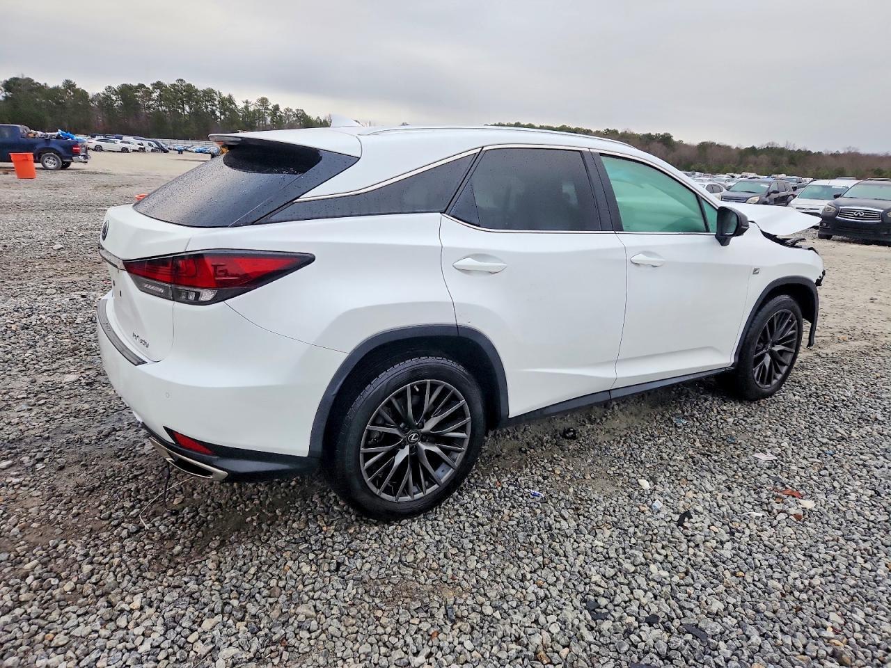 2021 Lexus Rx 350 F Sport - Фото 3