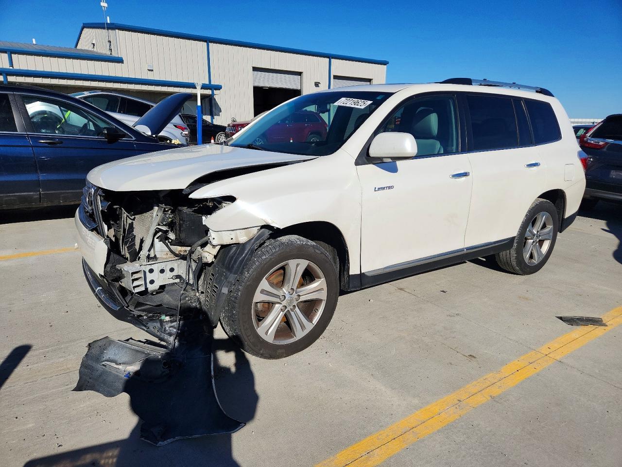 2012 Toyota Highlander Limited