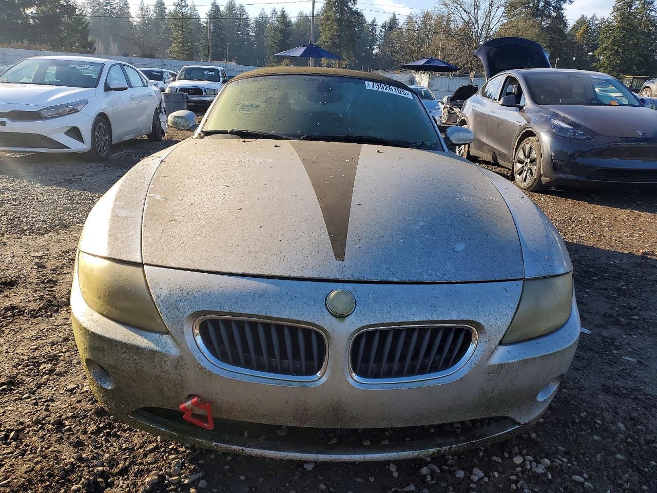 2005 BMW Z4 2.5 - Фото 5