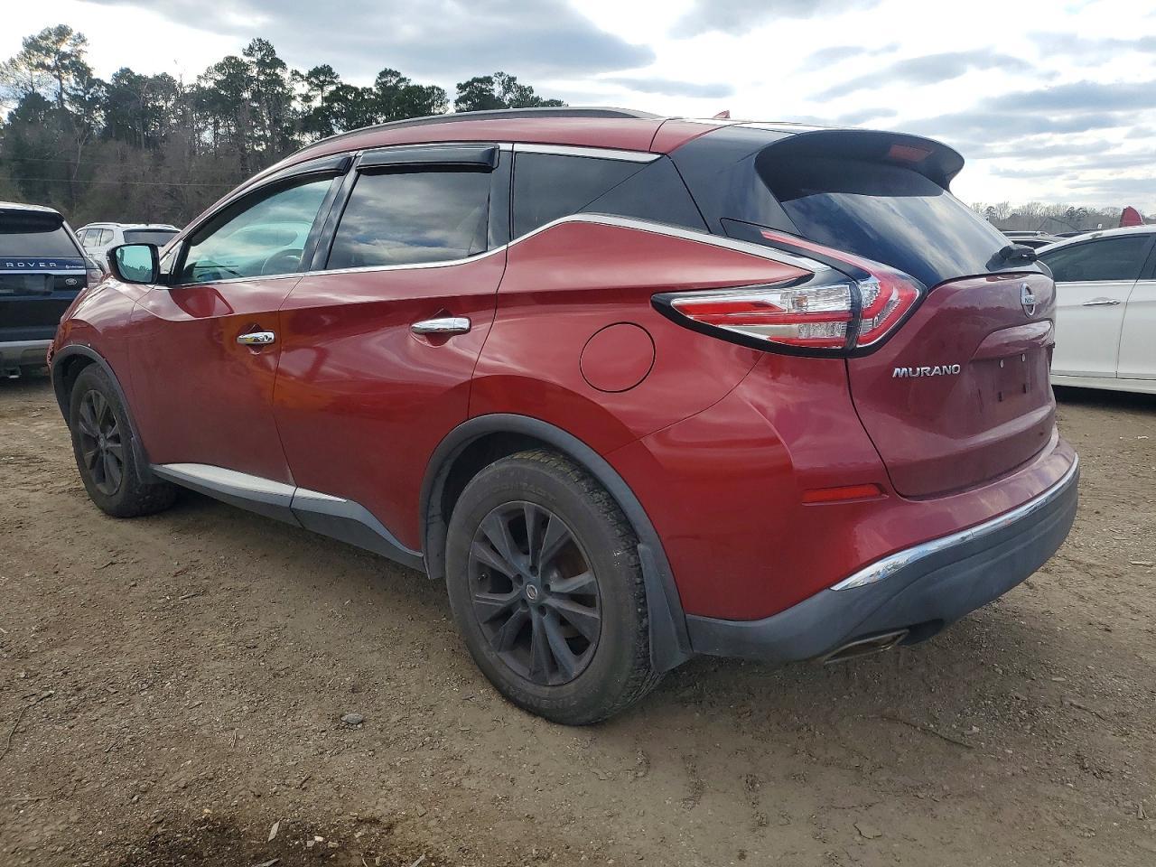 2016 Nissan Murano S - Фото 2