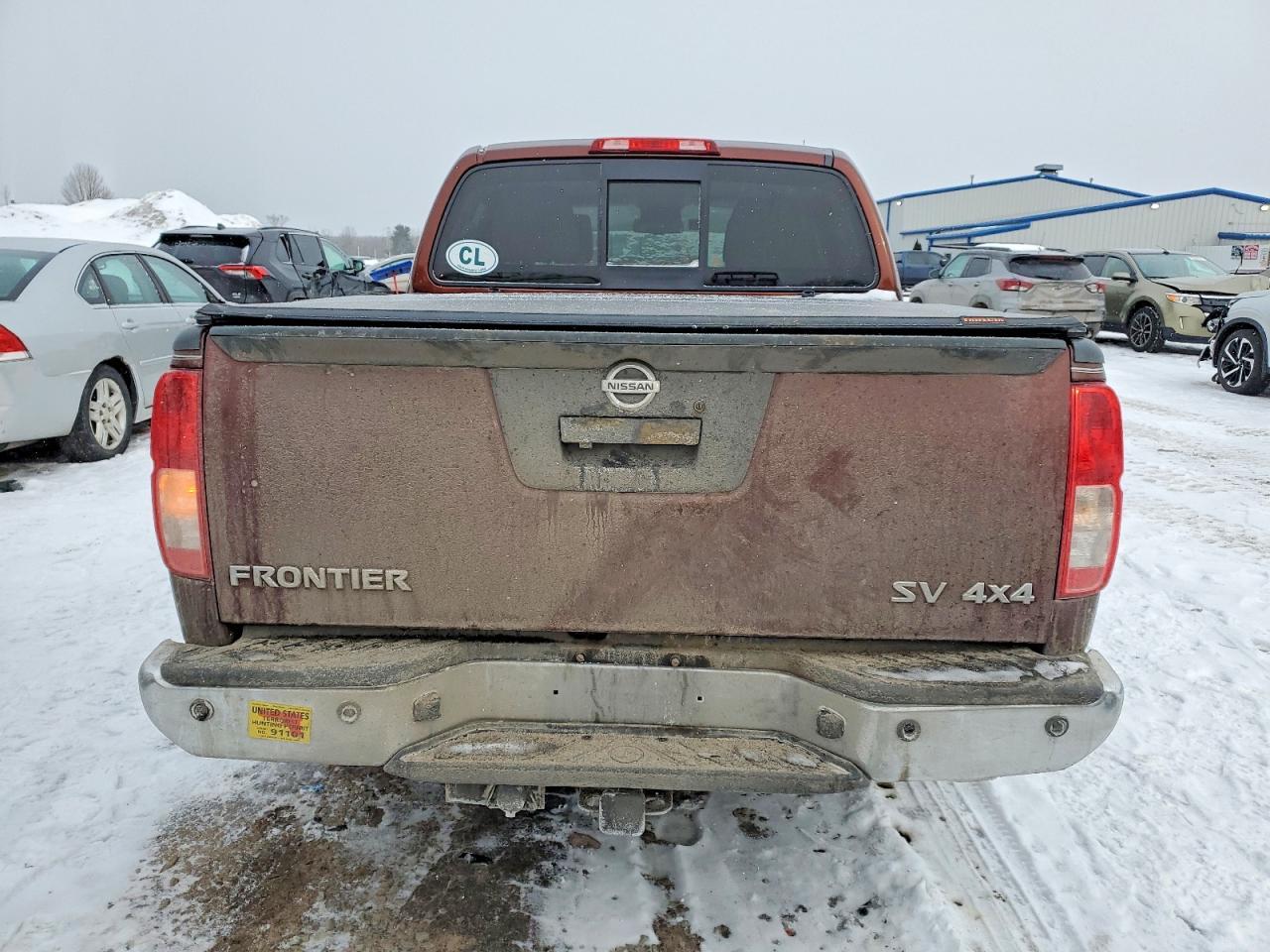 2017 Nissan Frontier S - Фото 6