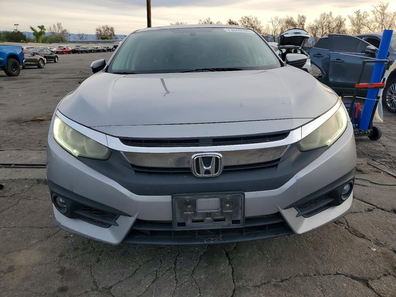 2016 Honda Civic Ex - Фото 5
