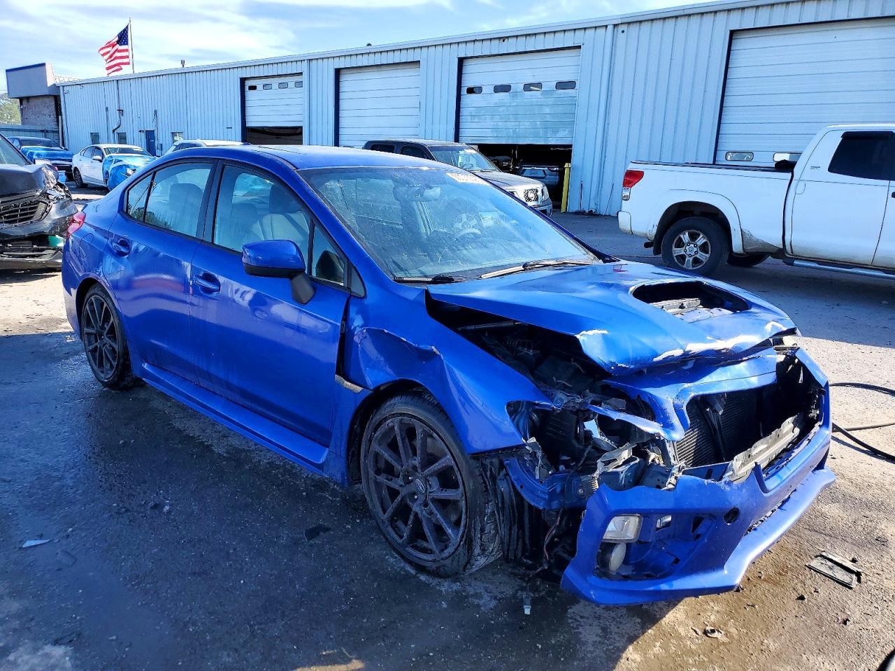 2017 Subaru Wrx Premium - Фото 4