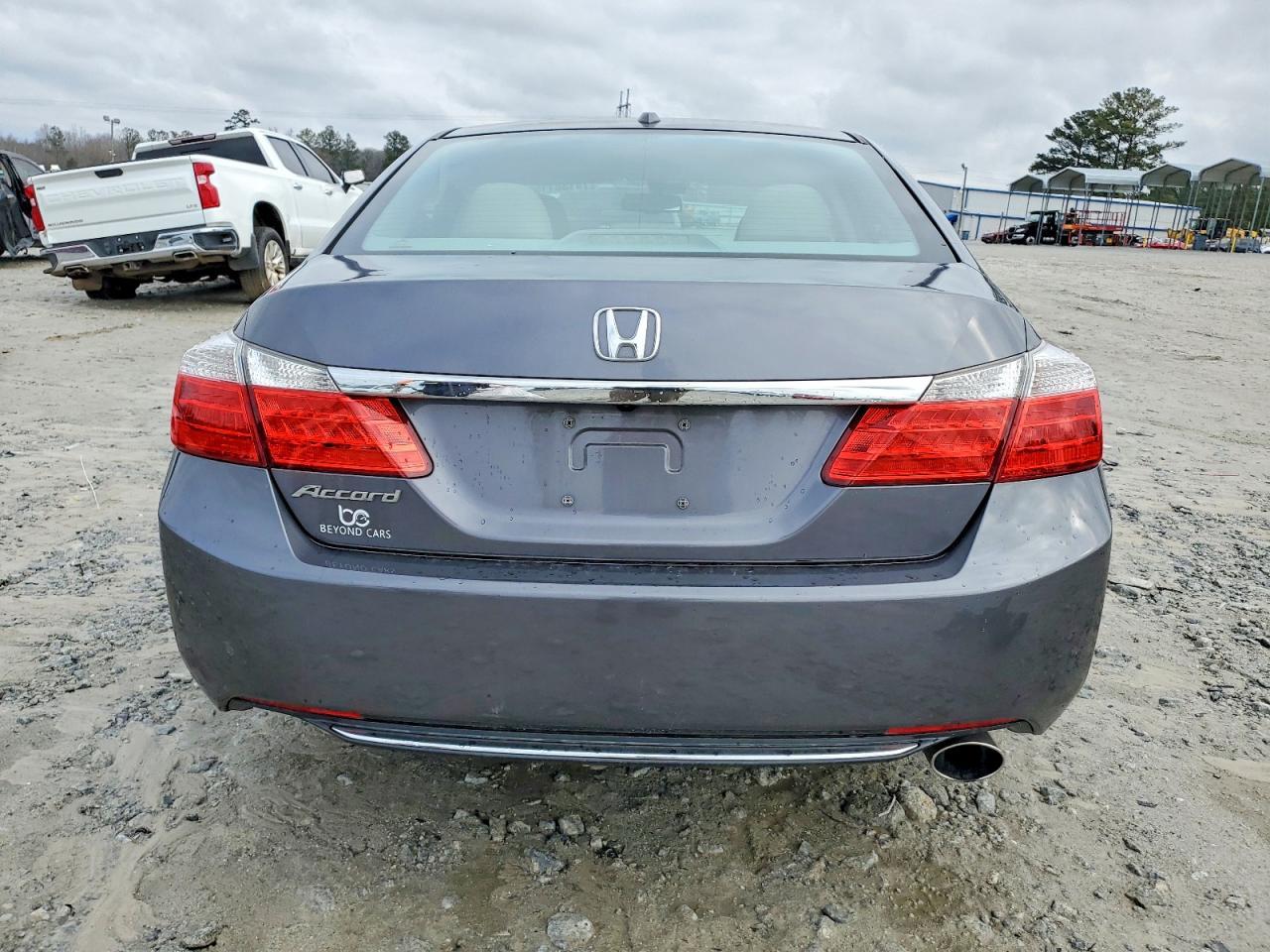 2013 Honda Accord Exl - Фото 6