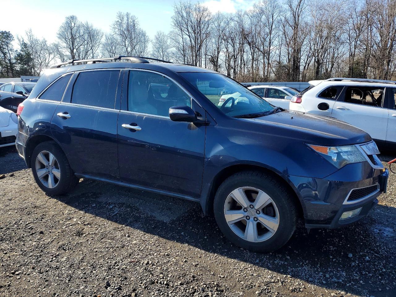 2011 Acura Mdx Technology - Фото 4