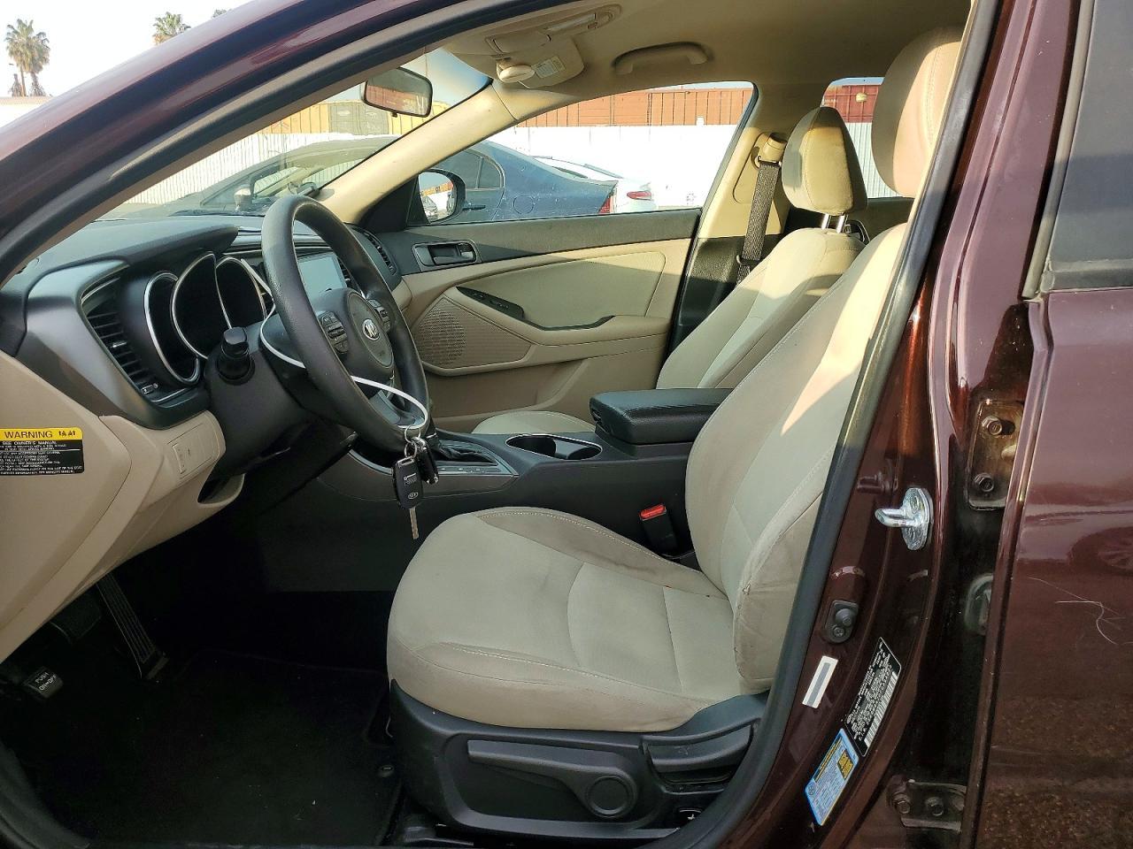 2015 Kia Optima Lx - Фото 7