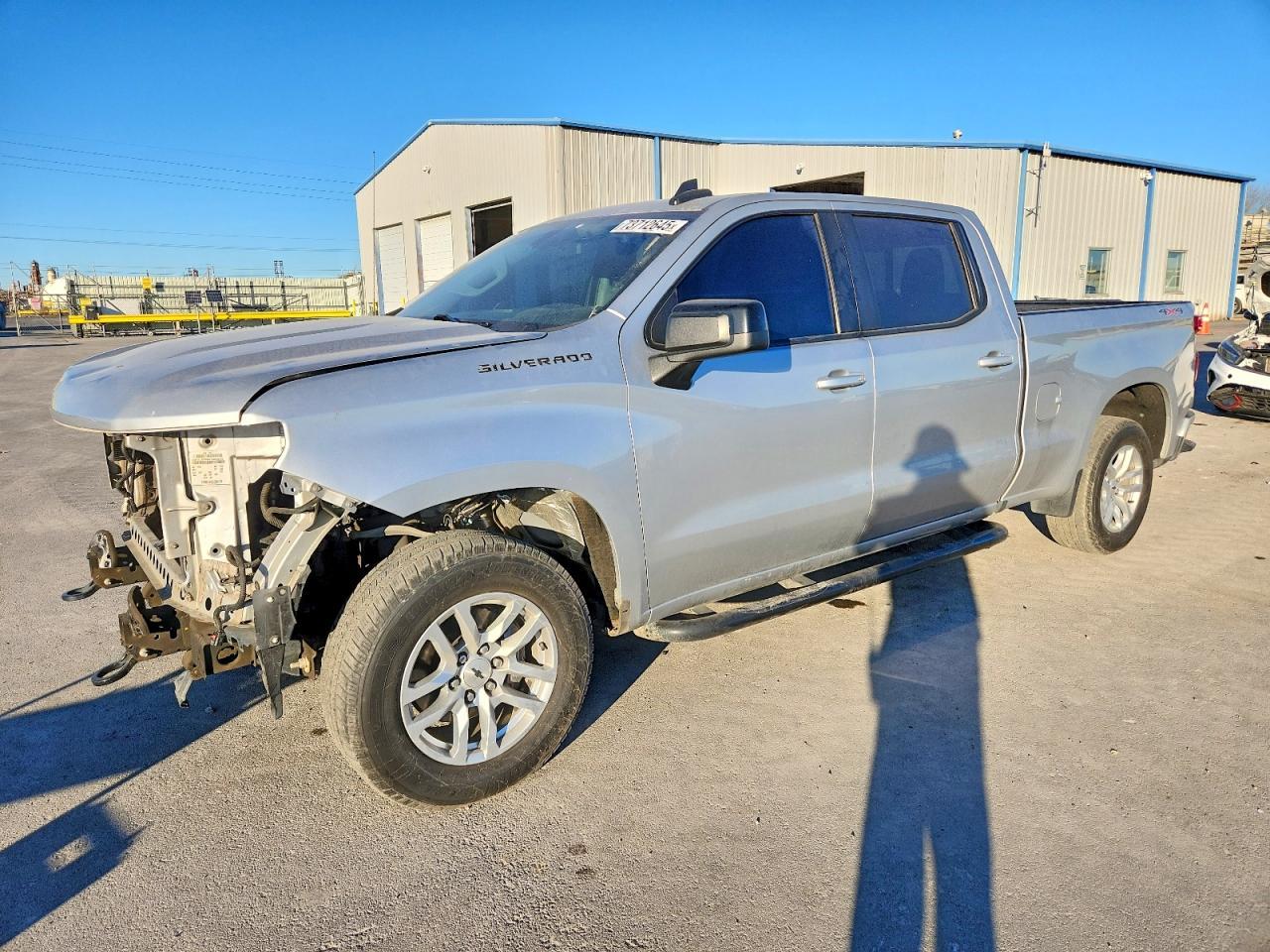 2021 Chevrolet Silverado K1500 Rst