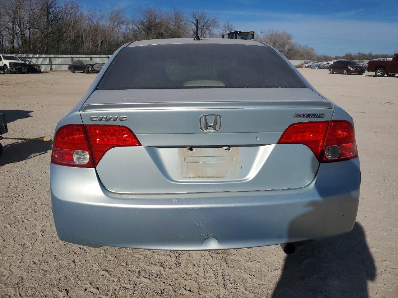 2006 Honda Civic Hybrid - Фото 6