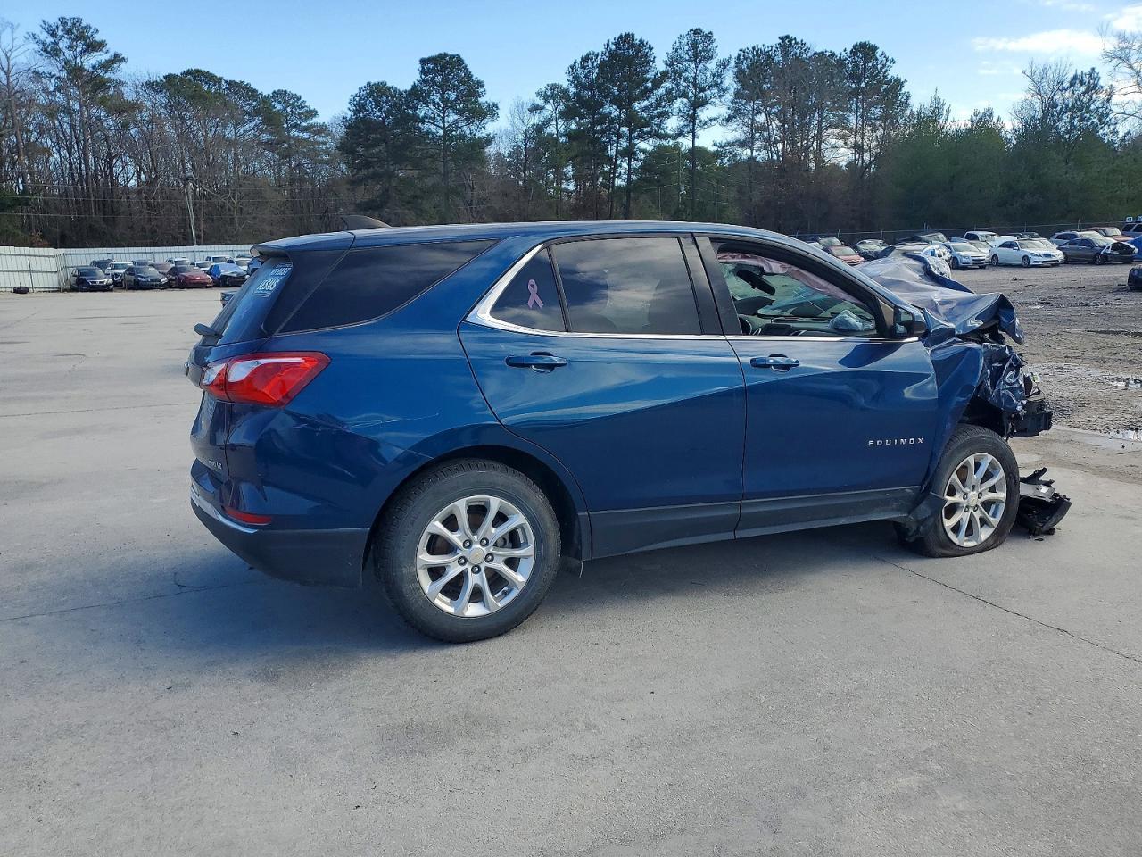 2020 Chevrolet Equinox Lt - Фото 3