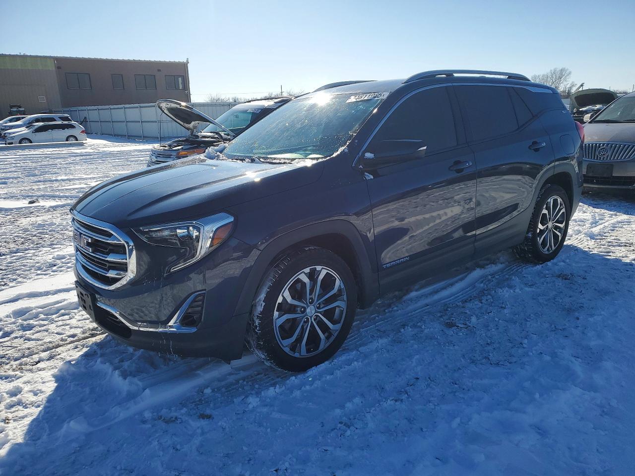 2019 GMC Terrain Slt