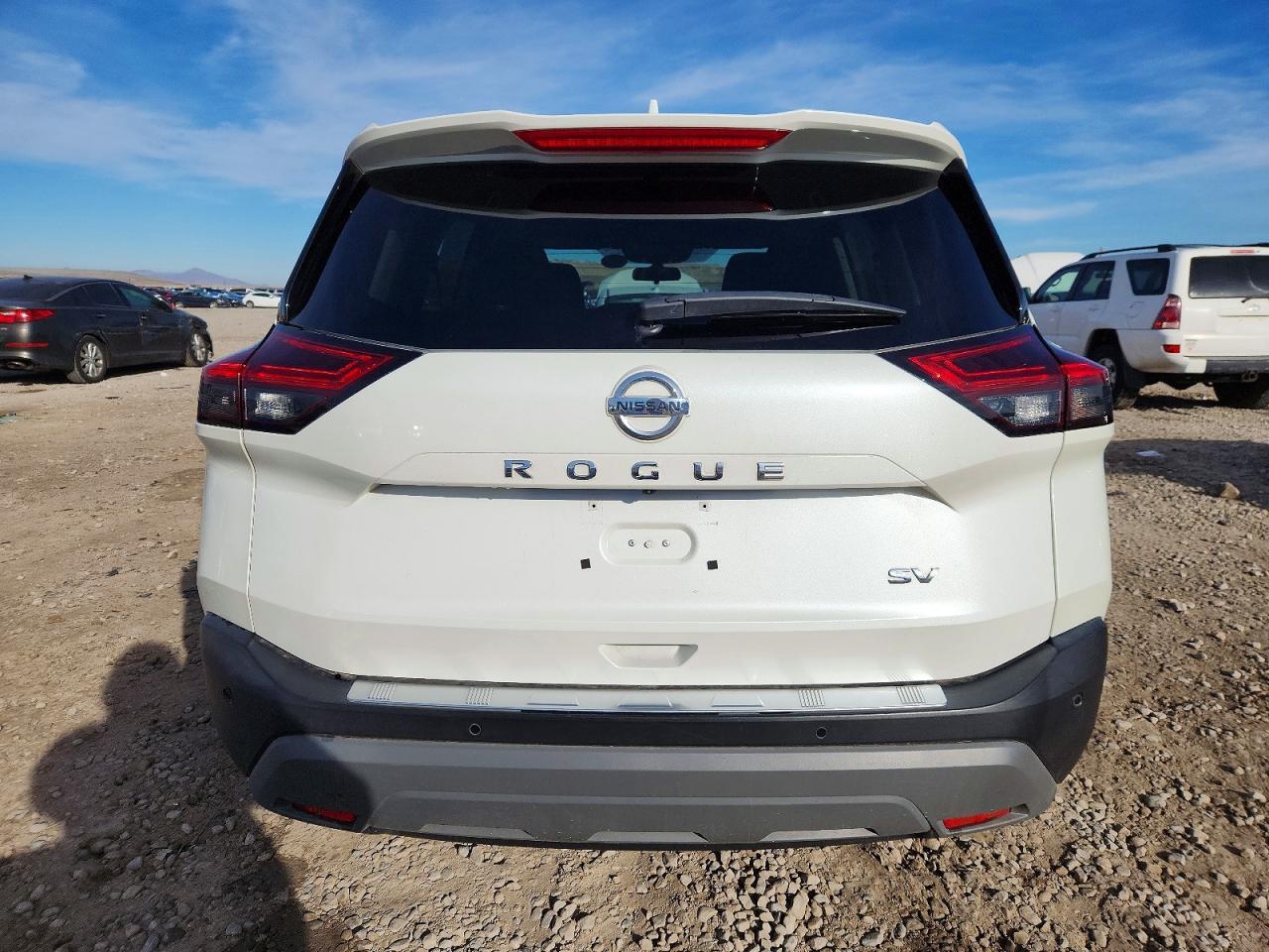 2021 Nissan Rogue Sv - Фото 6