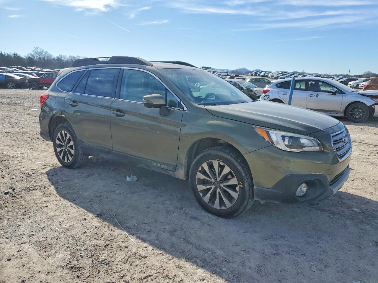 2017 Subaru Outback 2.5I Limited - Фото 4