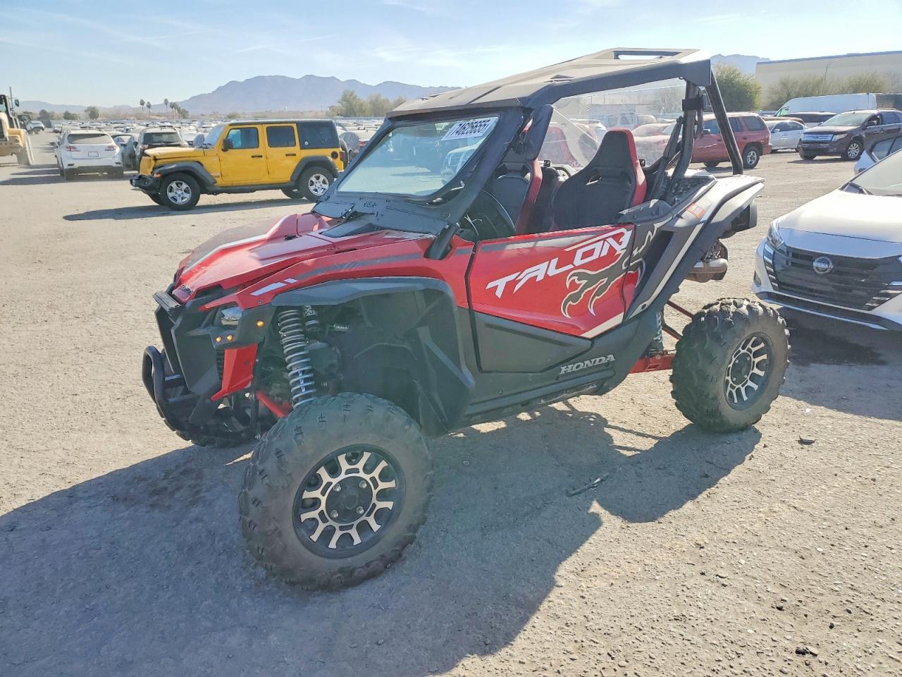 2020 Honda Talon Utility Vehicle - Image 2