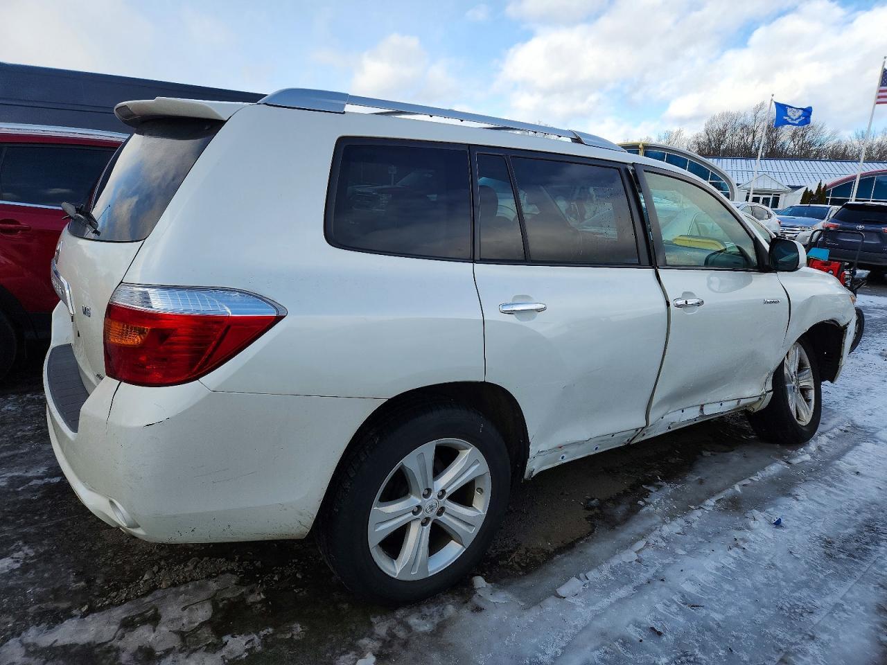 2008 Toyota Highlander Limited - Фото 3