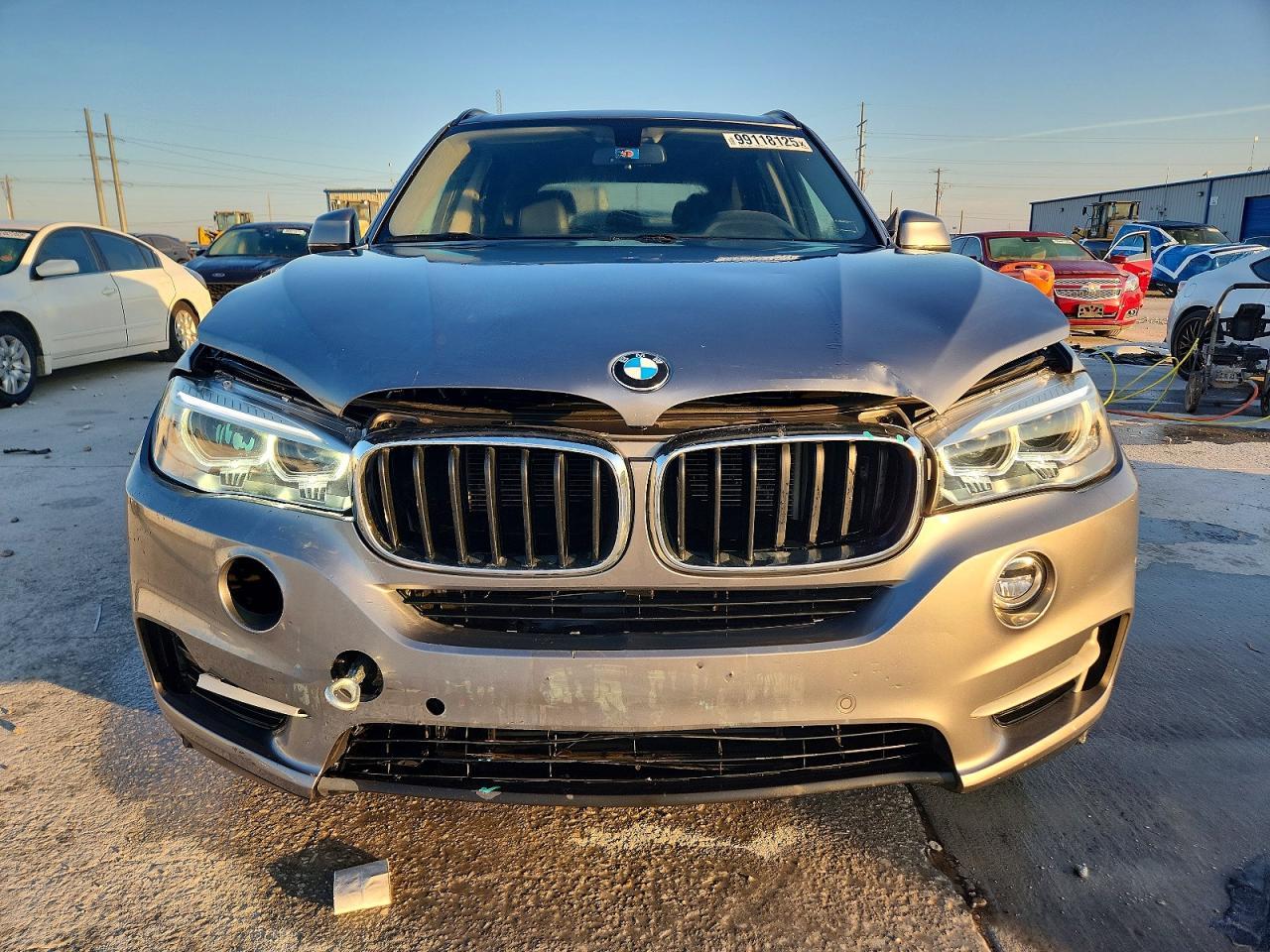2016 BMW X5 Sdrive35I - Фото 5