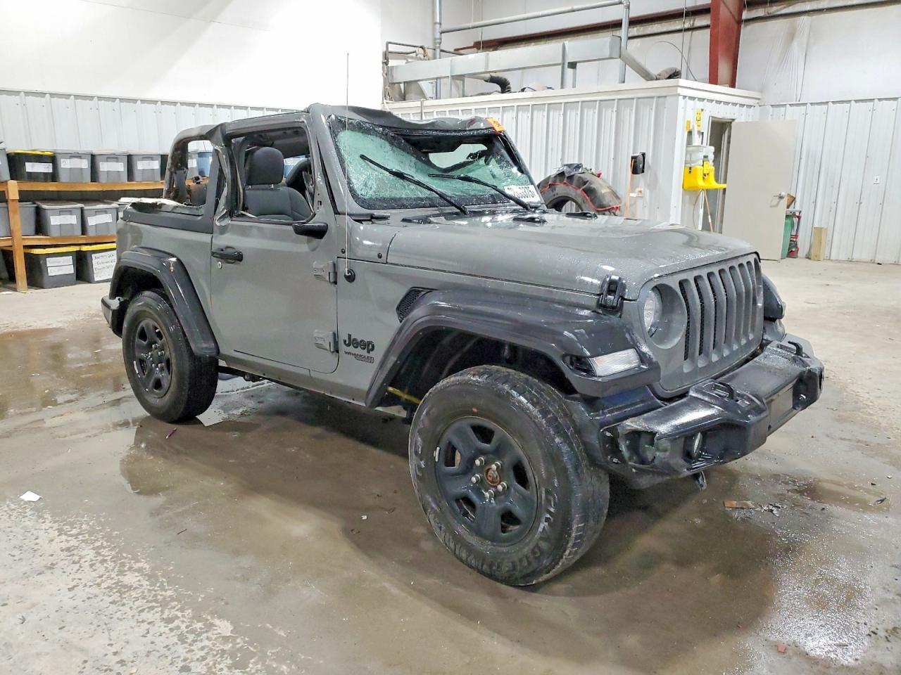 2021 Jeep Wrangler Sport - Фото 4