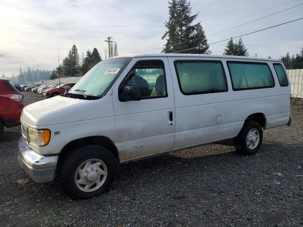 2002 Ford Econoline E350 Super Duty Wagon