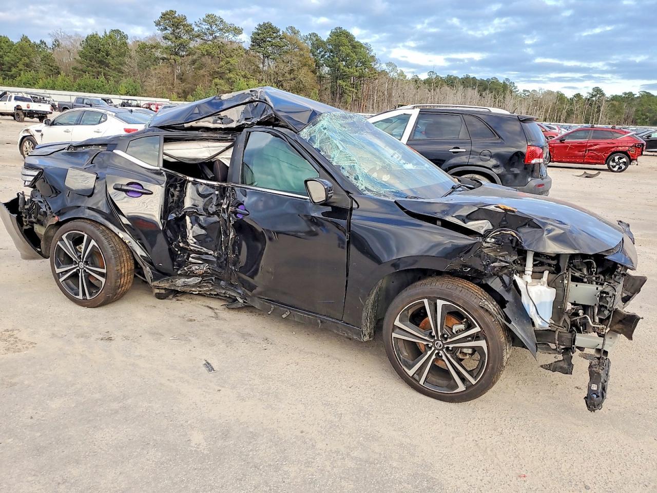 2022 Nissan Sentra Sr - Фото 4