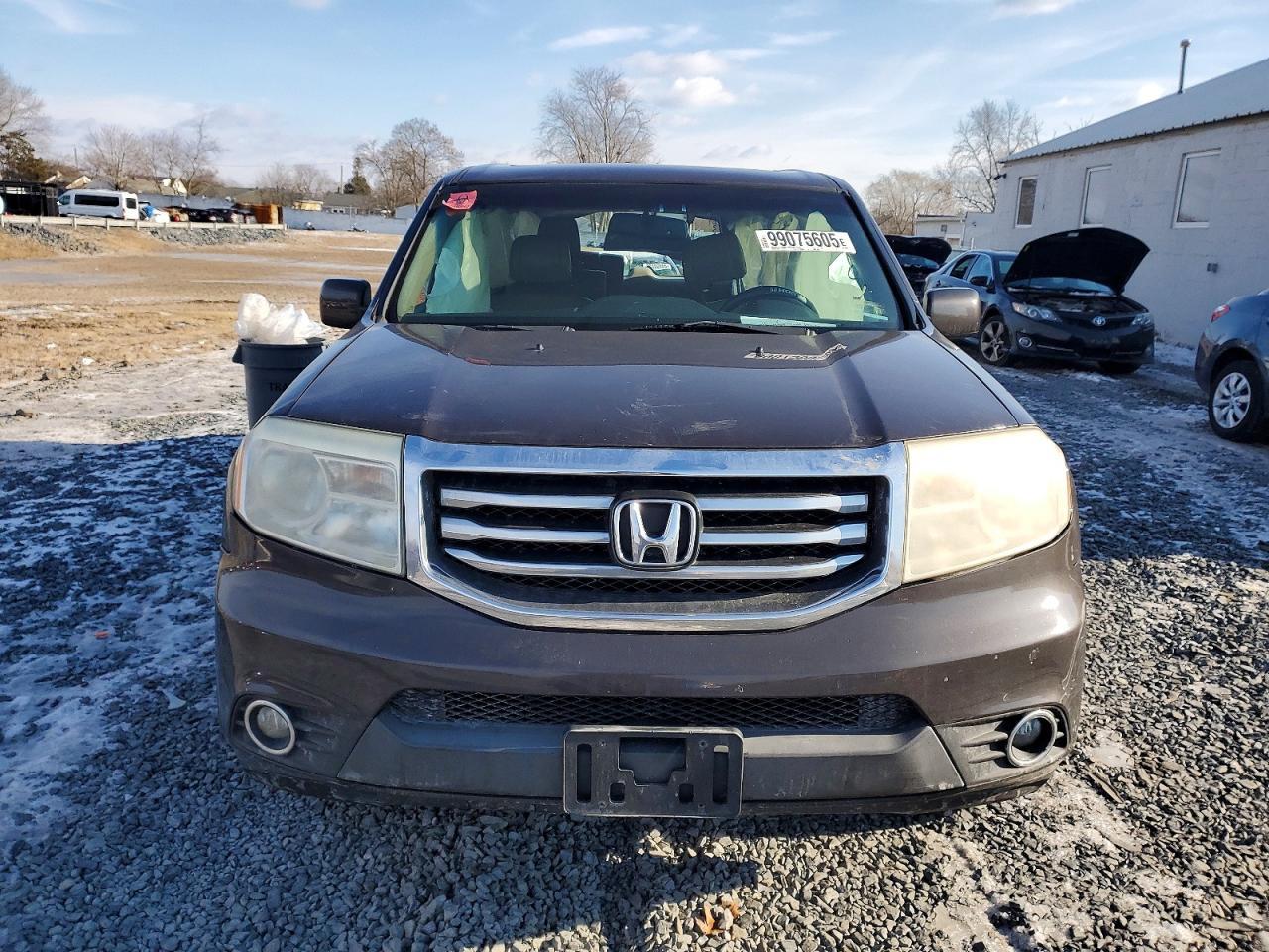 2012 Honda Pilot Exl - Фото 5