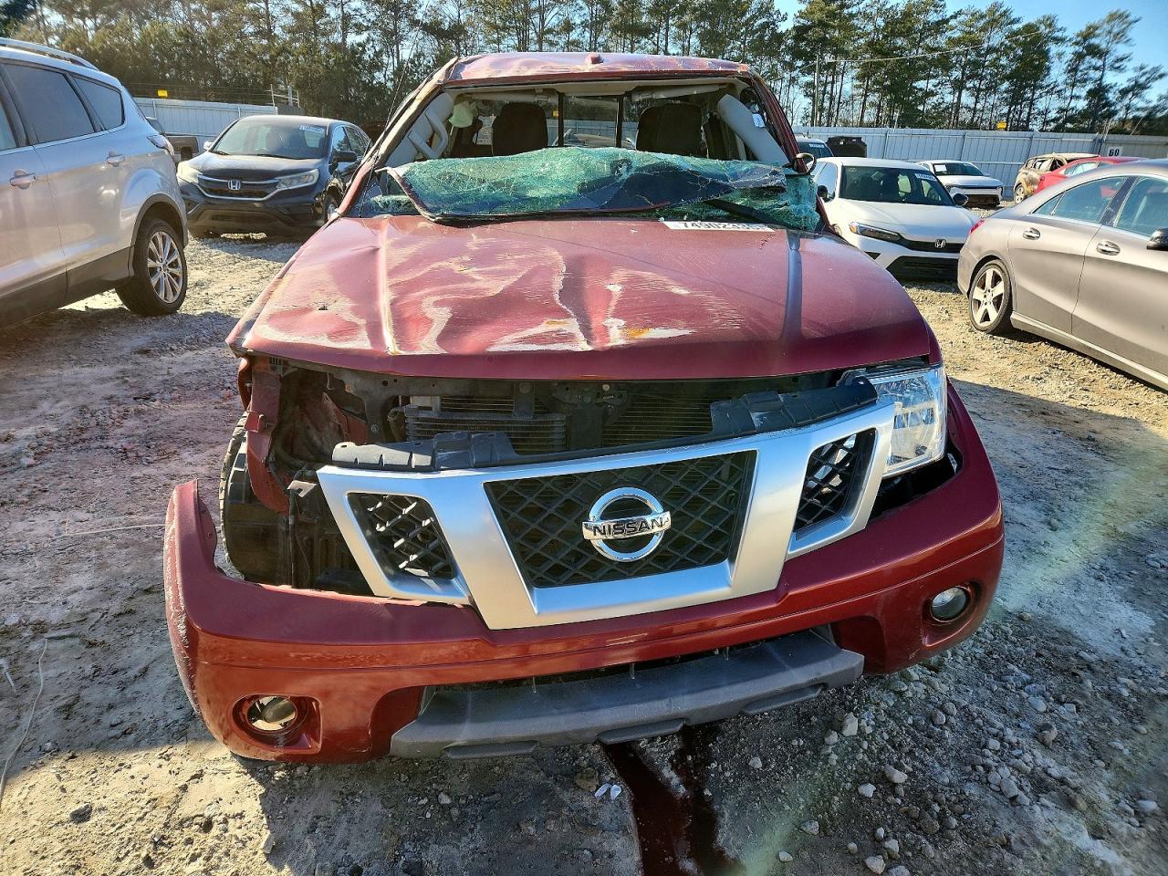 2018 Nissan Frontier S - Фото 5