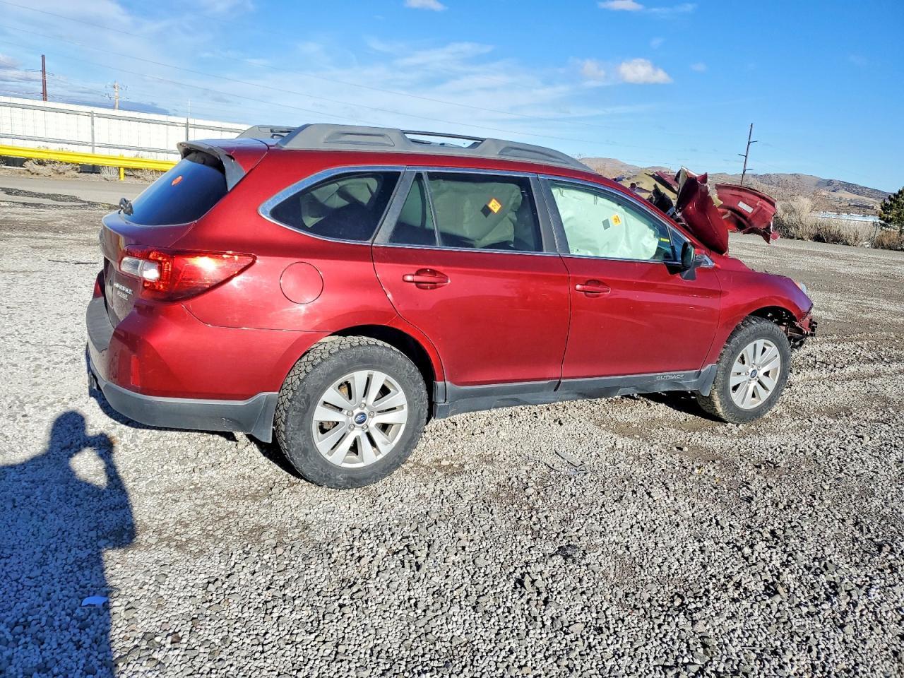 2015 Subaru Outback 2.5I Premium - Фото 3