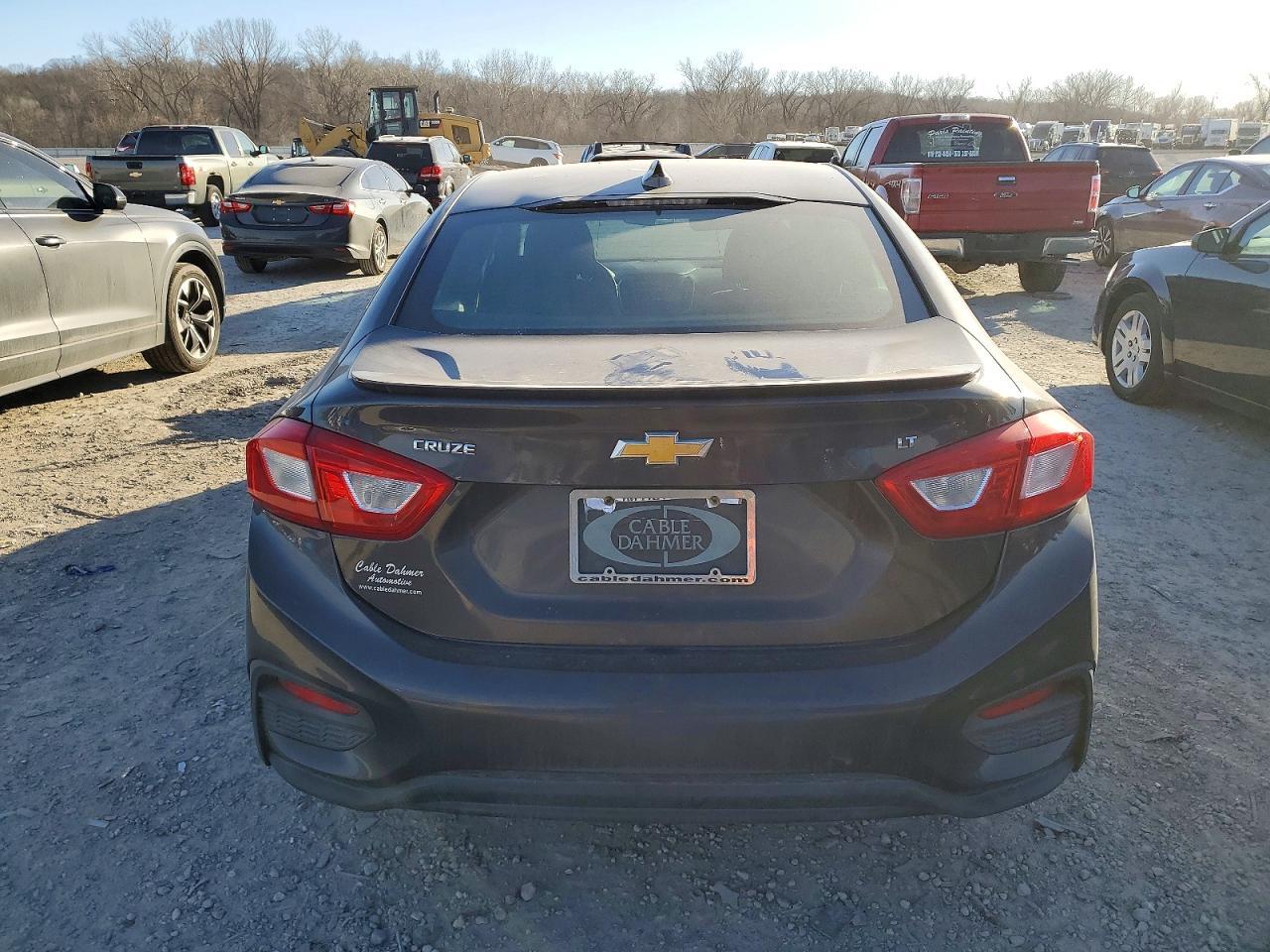 2017 Chevrolet Cruze Lt - Фото 6
