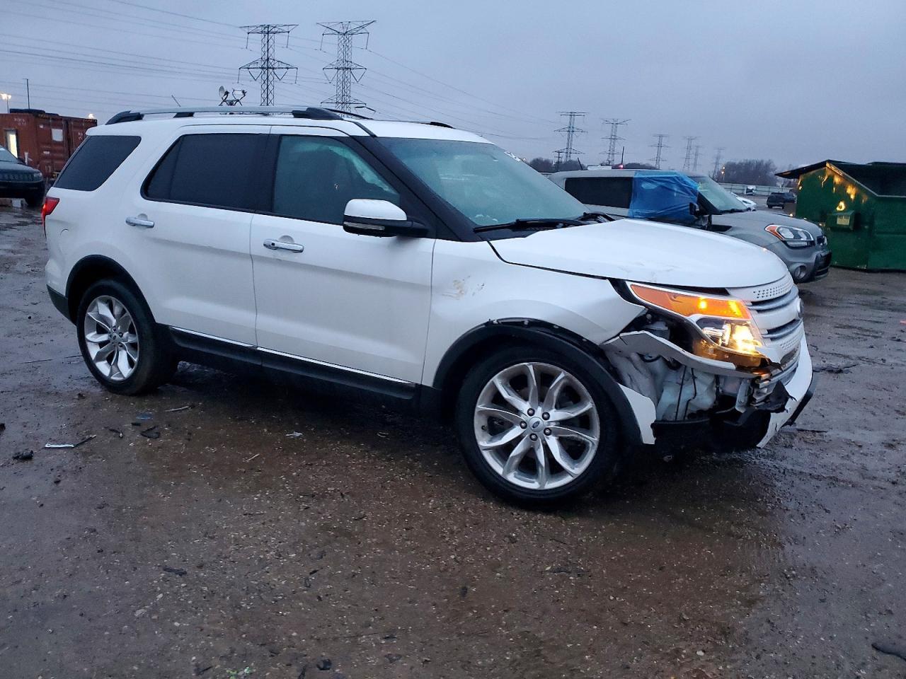 2013 Ford Explorer Limited - Image 4