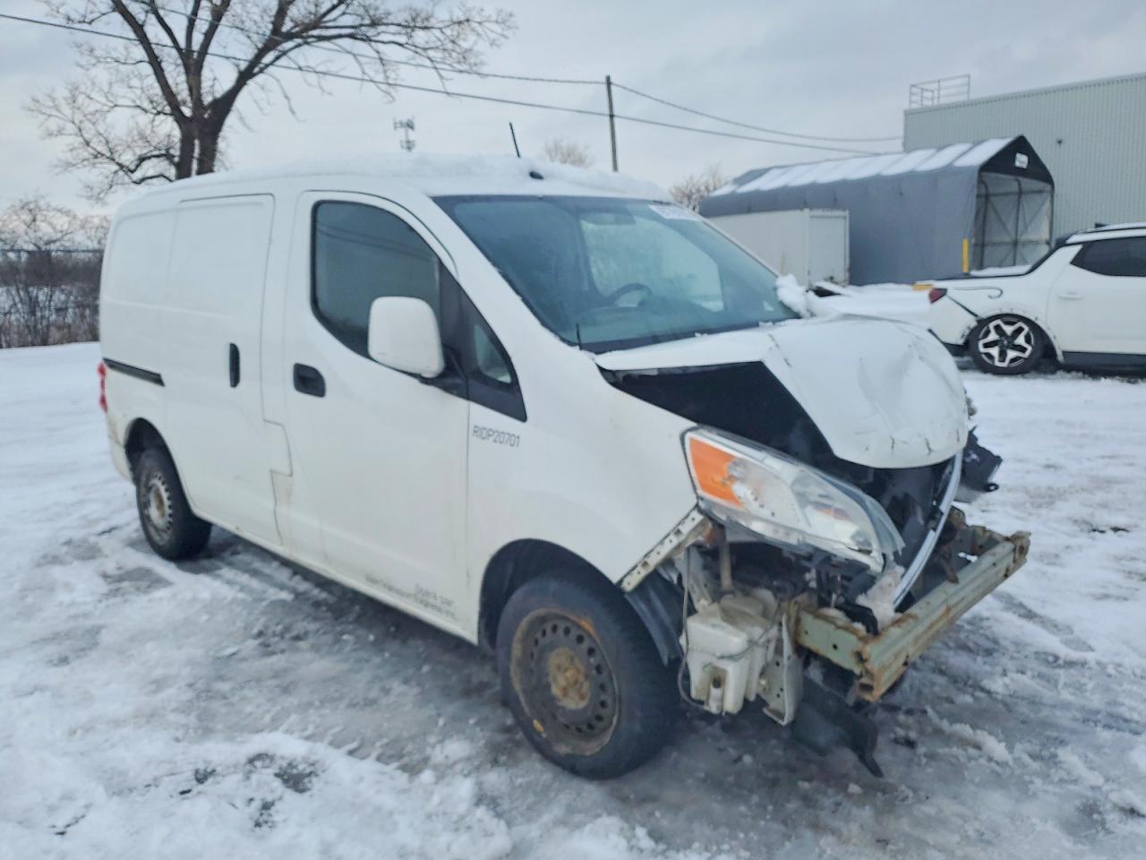 2020 Nissan Nv200 - Фото 4