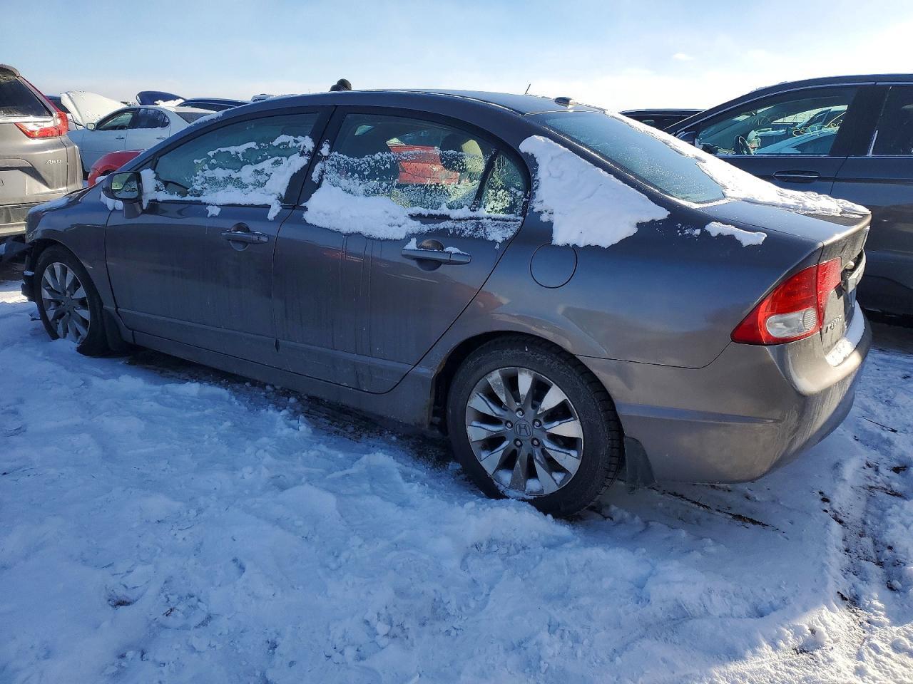 2009 Honda Civic Ex - Фото 2