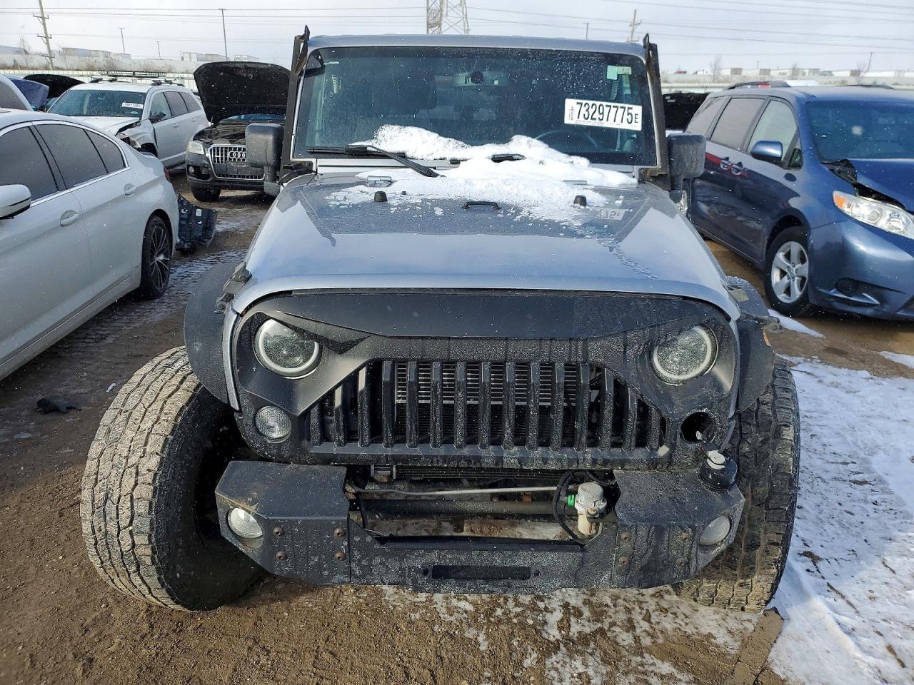 2014 Jeep Wrangler Sport - Фото 5