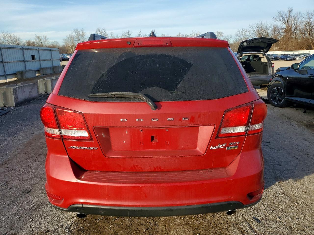 2017 Dodge Journey Sxt - Фото 6