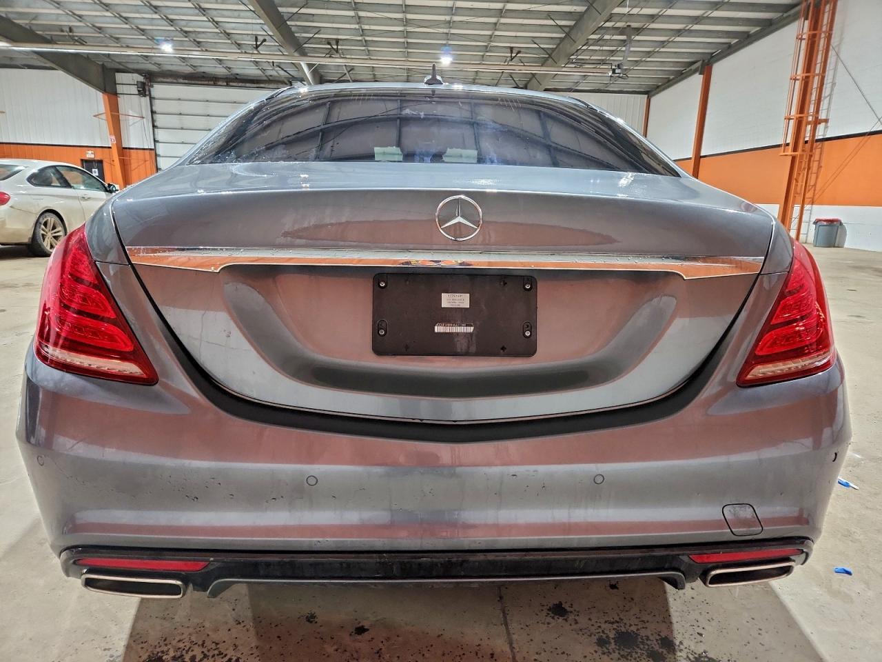 2017 Mercedes-Benz S 400 4Matic - Фото 6