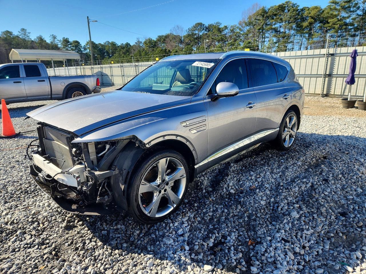2021 Genesis Gv80 Base